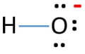  hydroxyl ion OH- lewis structure